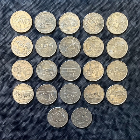 Other - State Quarters Collection Starter (25)